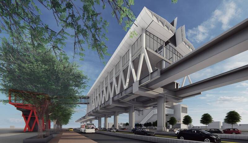 中捷藍線土建工程